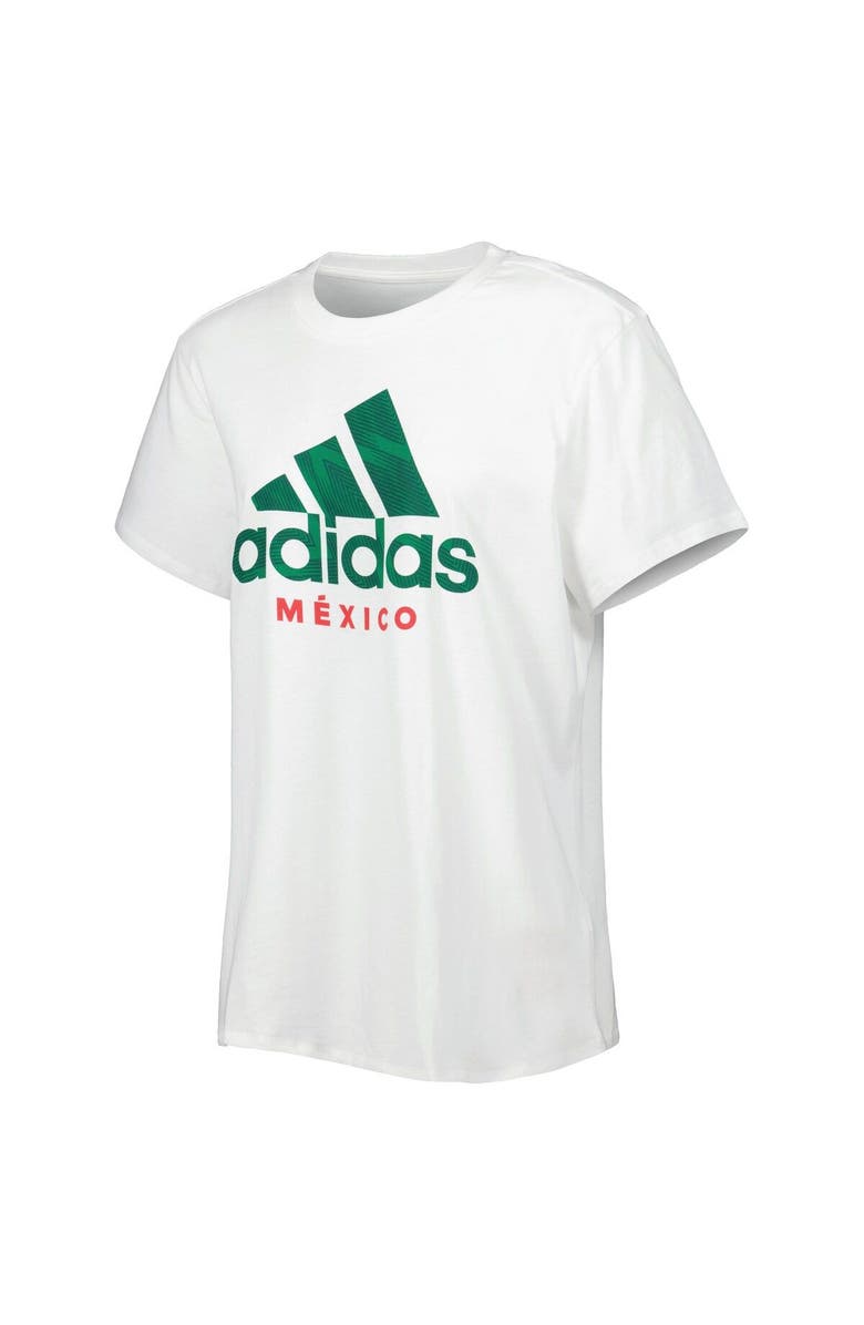 adidas Women's adidas White Mexico National Team DNA T-Shirt, Alternate, color, 