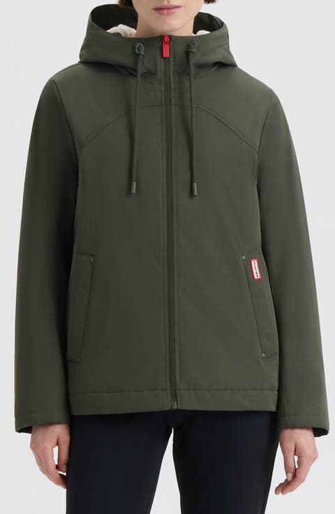 Blake Water Repellent Rain Jacket
