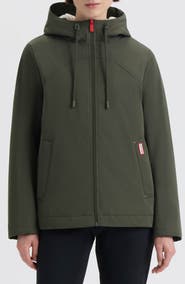 Hunter Blake Water Repellent Rain Jacket