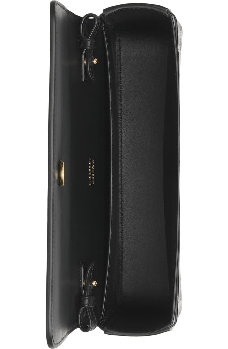 Burberry New Hampshire Canvas & Calfskin Crossbody Bag, Alternate, color,