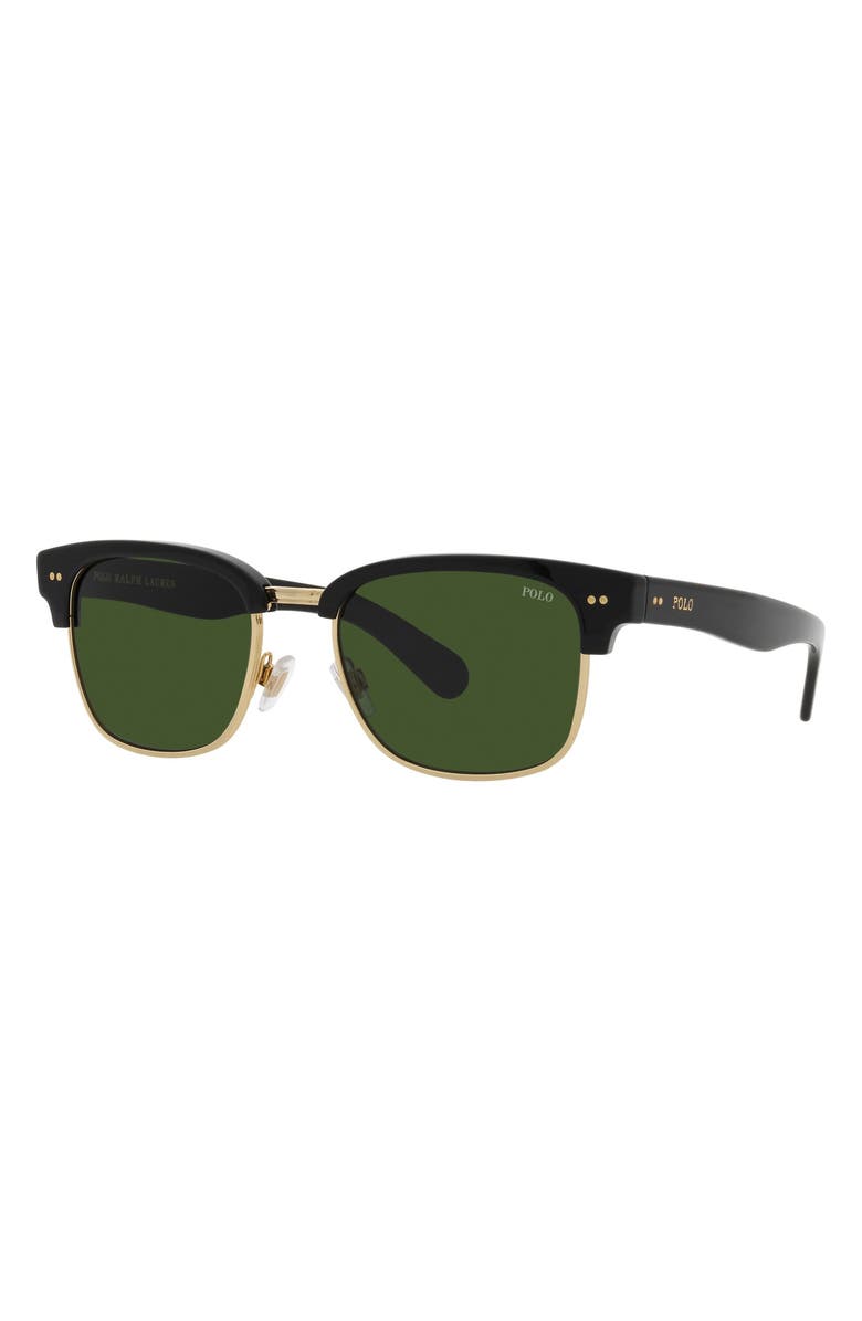 Polo Ralph Lauren 55mm Square Sunglasses, Alternate, color, 