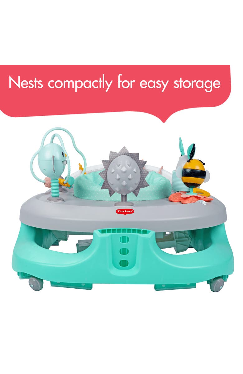 TINY LOVE 4-in-1 Mobile Here I Grow Activity Center, Alternate, color, Gray