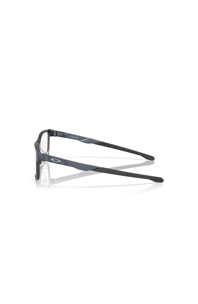 Oakley 50mm Rectangle optical glasses, Alternate, color, Black