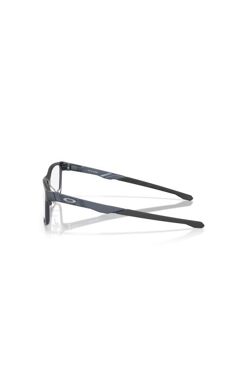 Oakley 50mm Rectangle Optical Glasses In Black