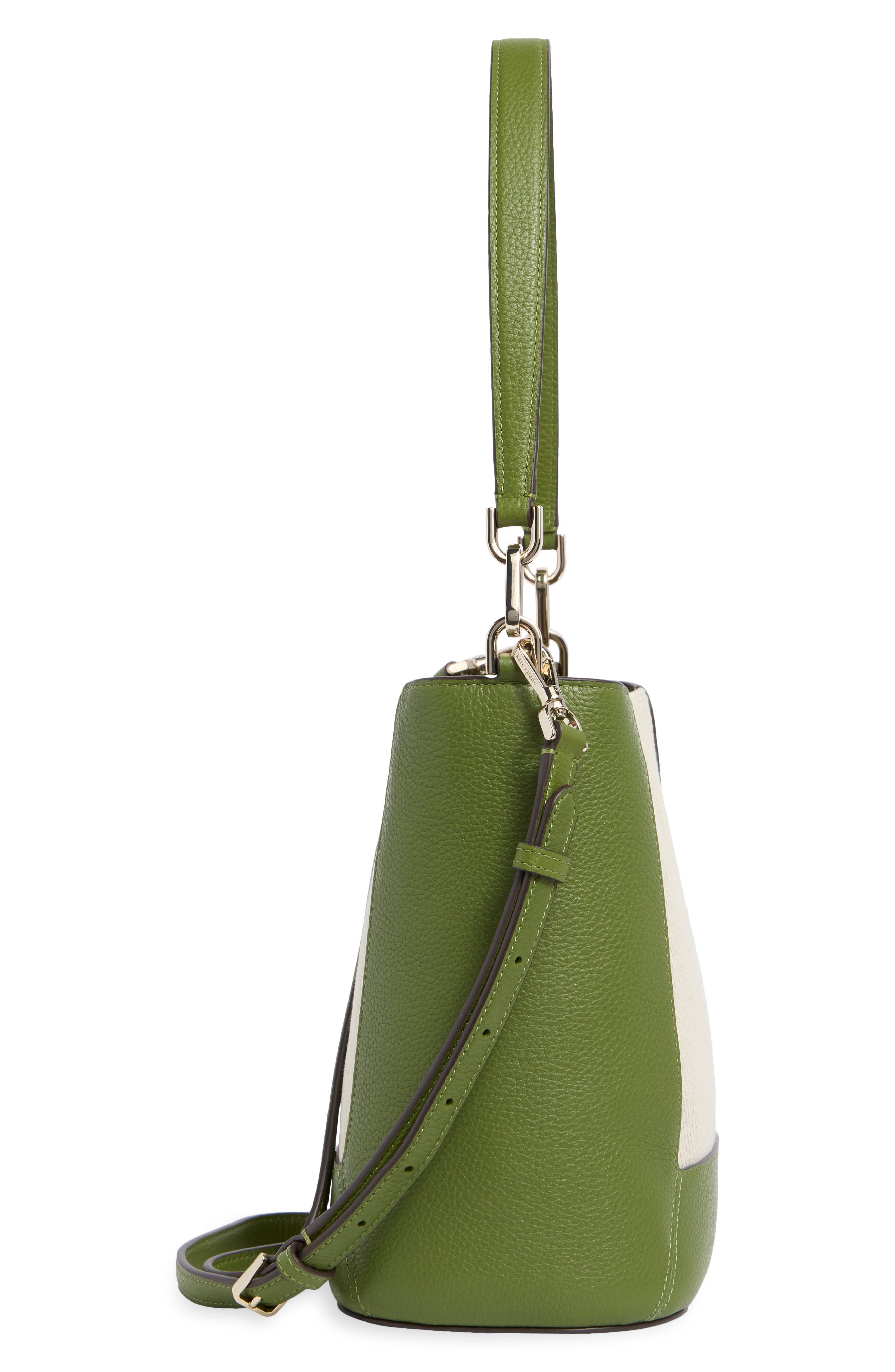 lena colorblock shoulder bag, Alternate, color, KELP FOREST MULTI