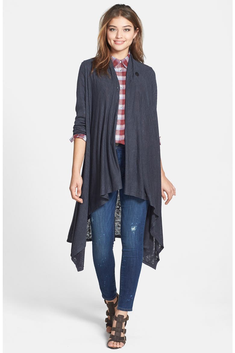 Denim 'Hoxton' Distressed High Rise Skinny Stretch Ankle Jeans, Alternate, color, LOLA DESTRUCTED