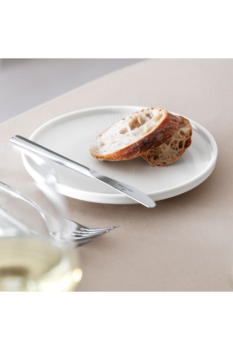 Afina Bread & Butter Plate, Alternate, color, White