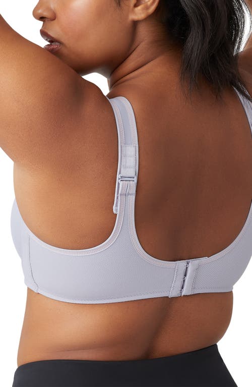 Wacoal Simone Seamless Underwire Sports Bra In Gray