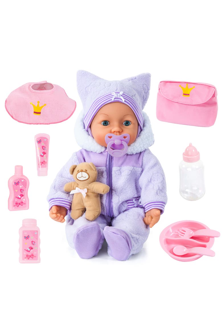 Piccolina Magic Eyes Baby Doll, Main, color, Multicolored