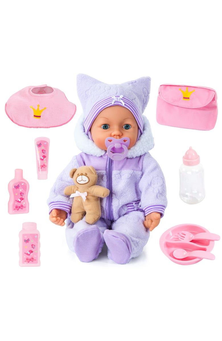 Bayer Design Piccolina Magic Eyes Baby Doll, Main, color, Multicolored