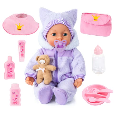 Piccolina Magic Eyes Baby Doll