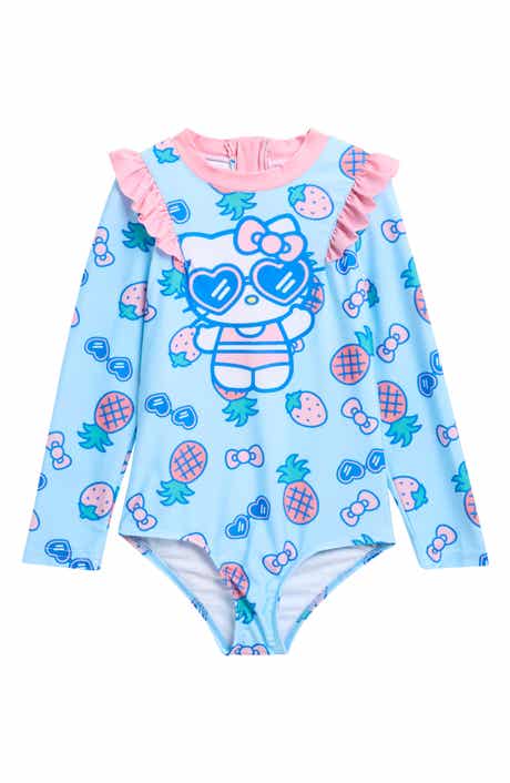 DREAMWAVE Hello Kitty One-Piece Rashguard