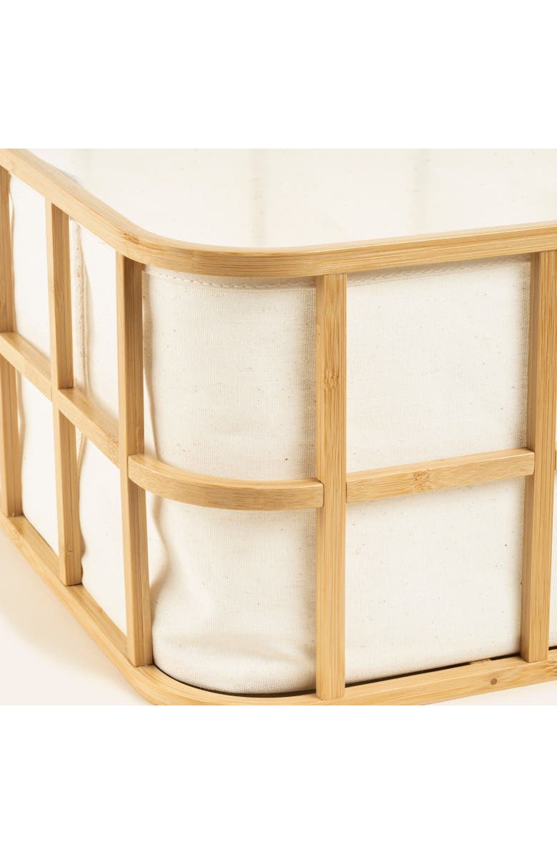 Zsa Zsa Zsu Dali Basket 17X13X8 In, Alternate, color, Beige