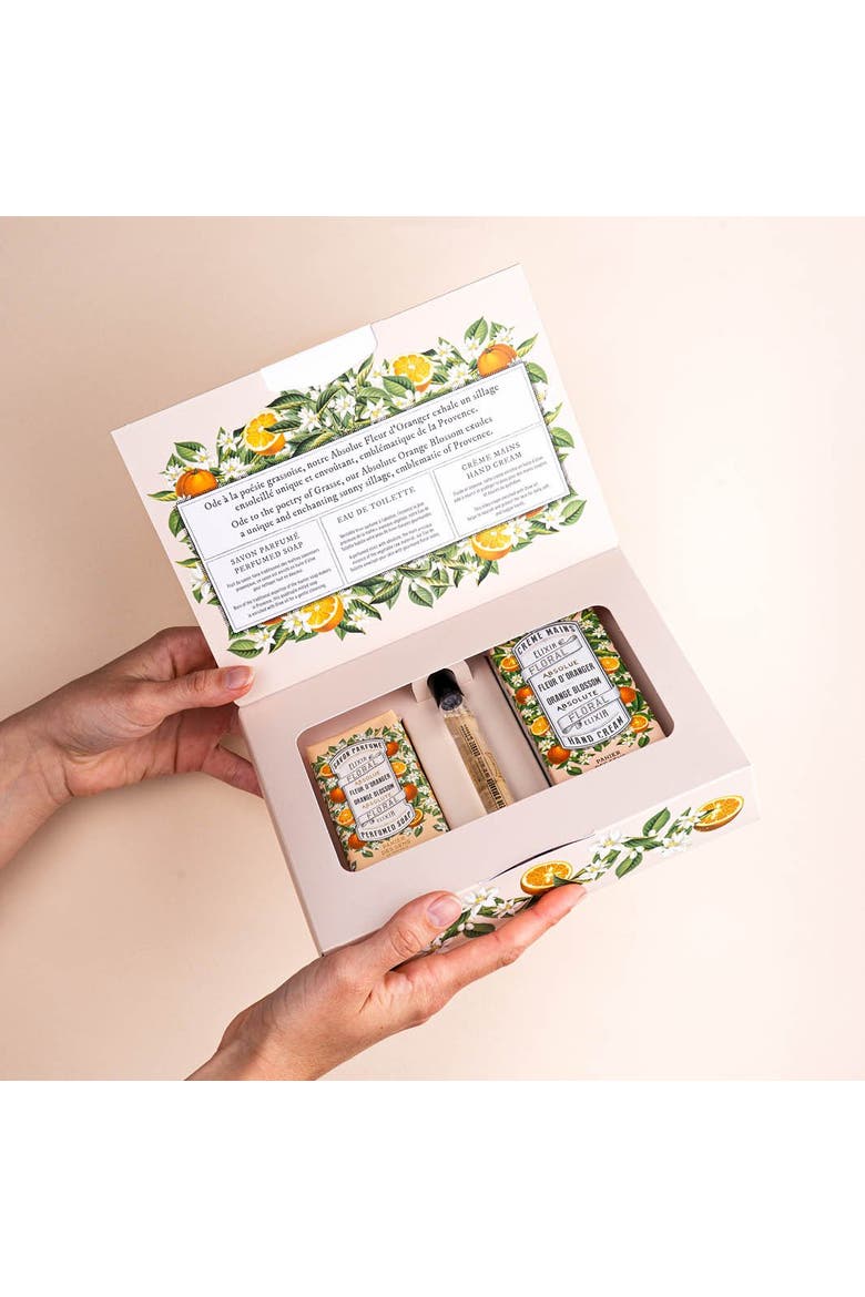 Orange Blossom Gift Set Set of 3, Alternate, color, Orange