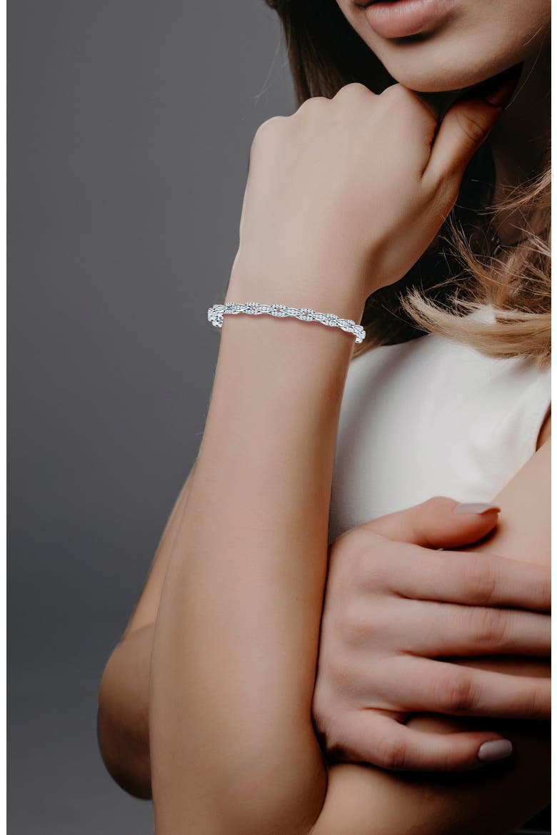 Diamond Tennis Bracelet - 1ct., Alternate, color, WHITE
