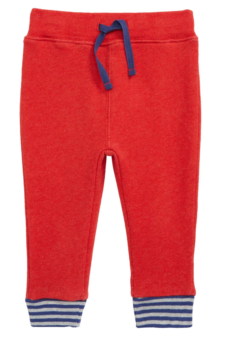 Essential Cotton Jersey Pants, Main, color, ROCKABILLY RED
