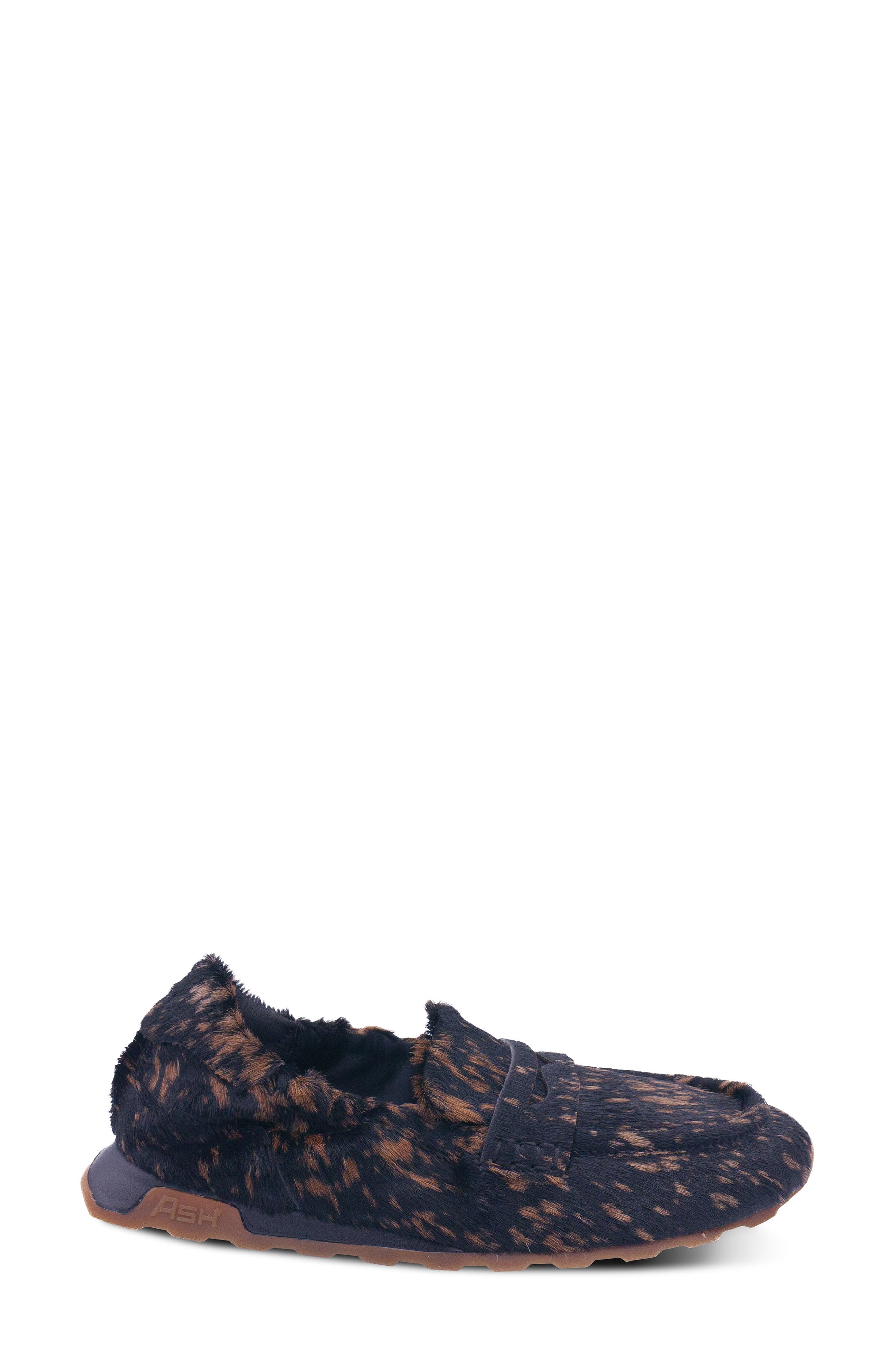 Kriss Loafer Slip-on Sneaker, Alternate, color, BRONZE CALF HAIR