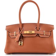 Pre-Owned Hermes Shoulder Light Birkin Bag Evercolor 29