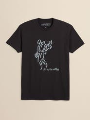ASHWORTH GOLF Golfman Walking Tee