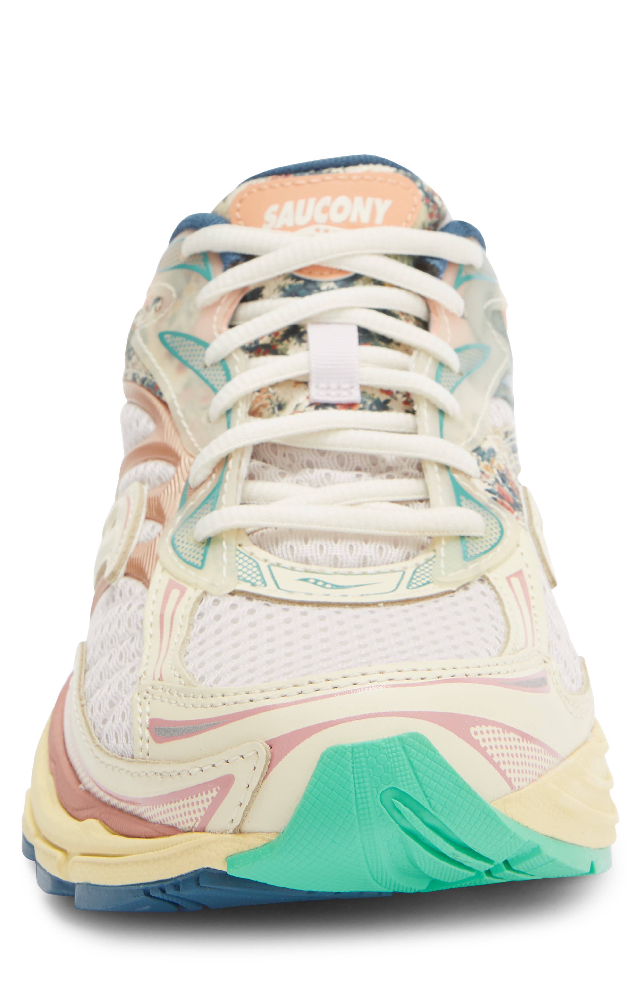 Gender Inclusive ProGrid Omni 9 Sneaker, Alternate, color, BEIGE/ BLUE