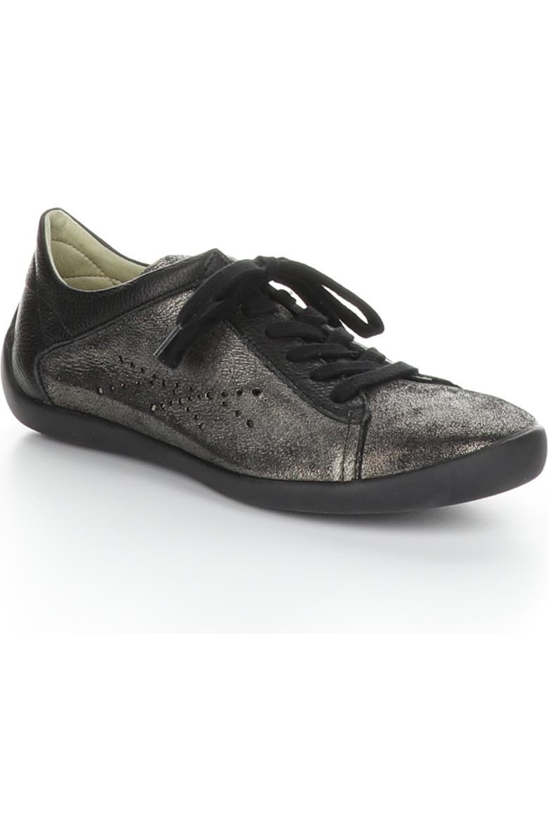 Softinos by Fly London Nie Perforated Low Top Sneaker, Main, color,