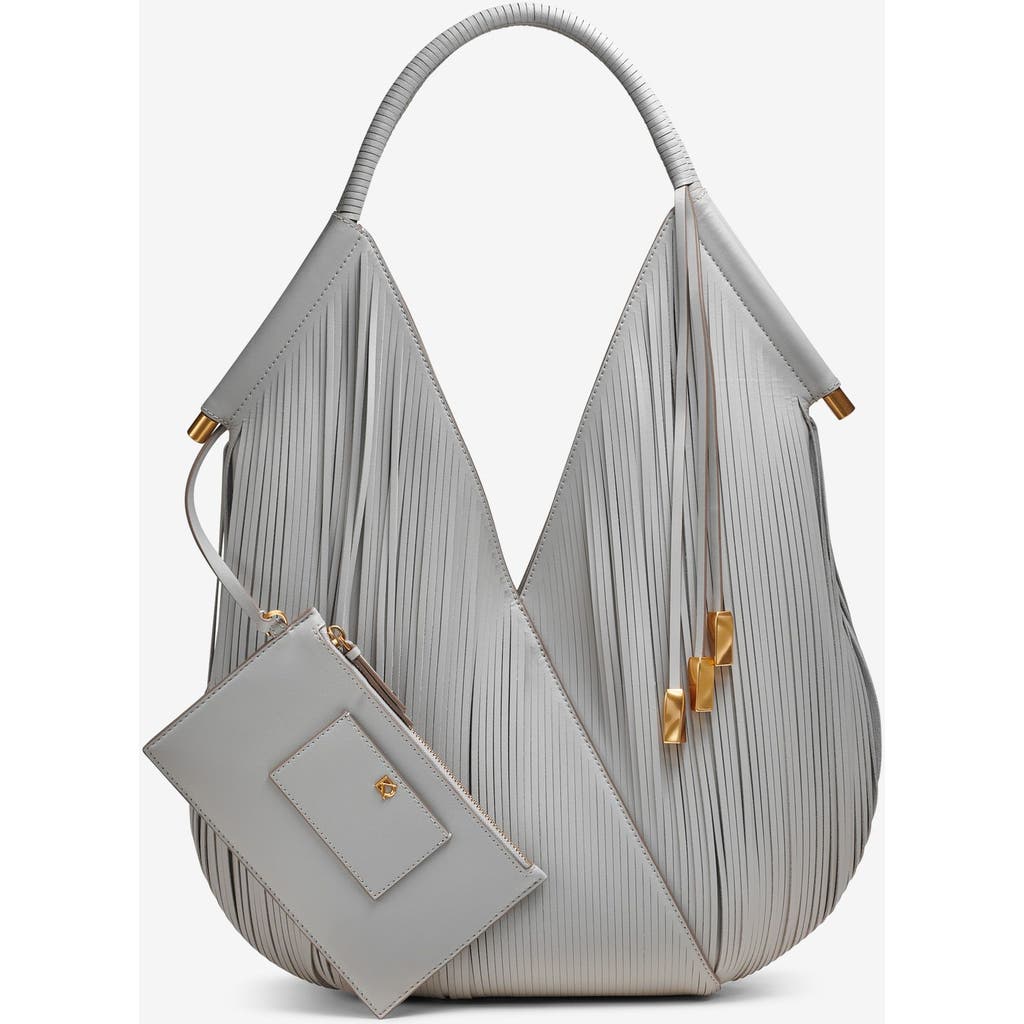 Donna Karan New York Baldwin Large Lasercut Shoulder Bag