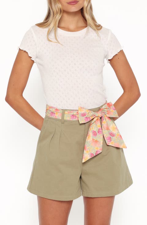 Darla Pointelle Baby Tee