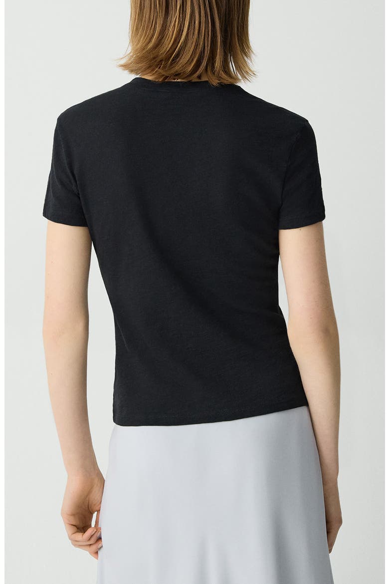 2 Nebulous Organic Cotton Tiny Tee, Alternate, color, BLACK