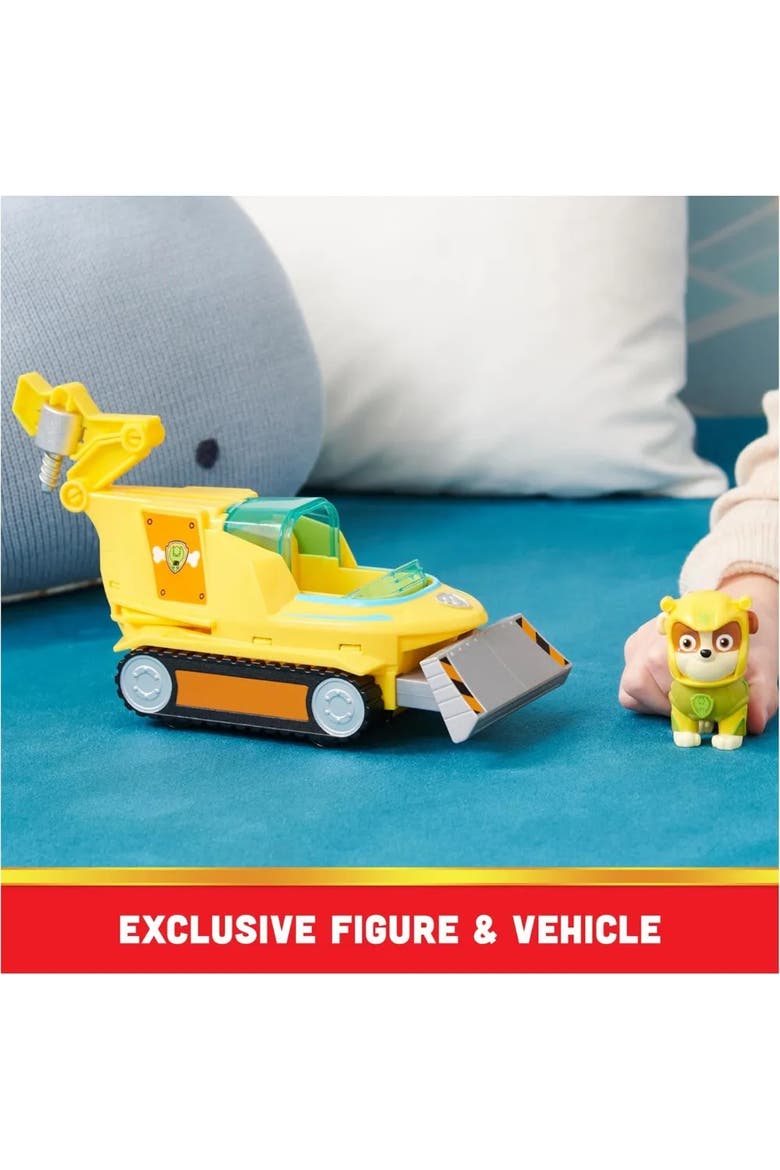 Aqua Pups Rubble Transforming Hammerhead Shark Vehicle, Alternate, color, Blue