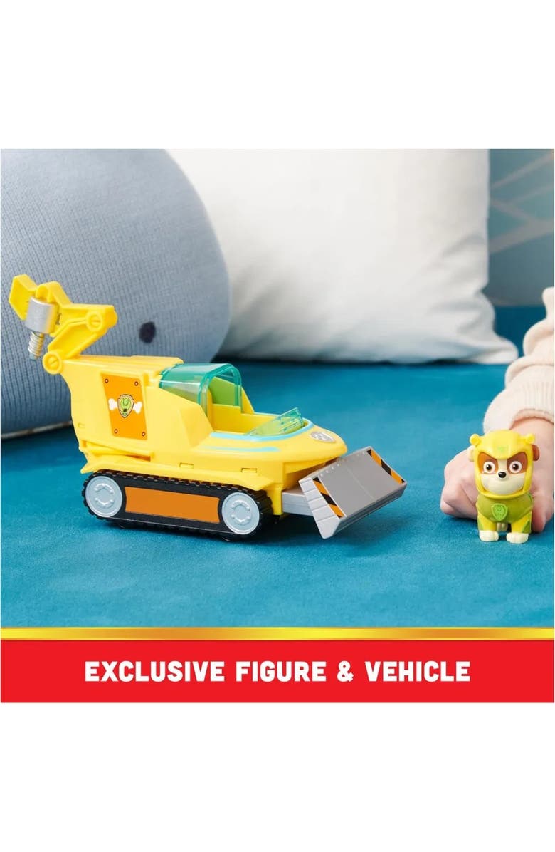 PAW PATROL Aqua Pups Rubble Transforming Hammerhead Shark Vehicle, Alternate, color, Blue