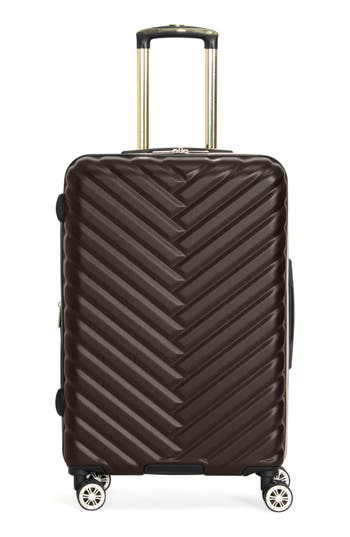 Kenneth Cole Madison Square 28-inch Hardside Spinner Luggage In Brown