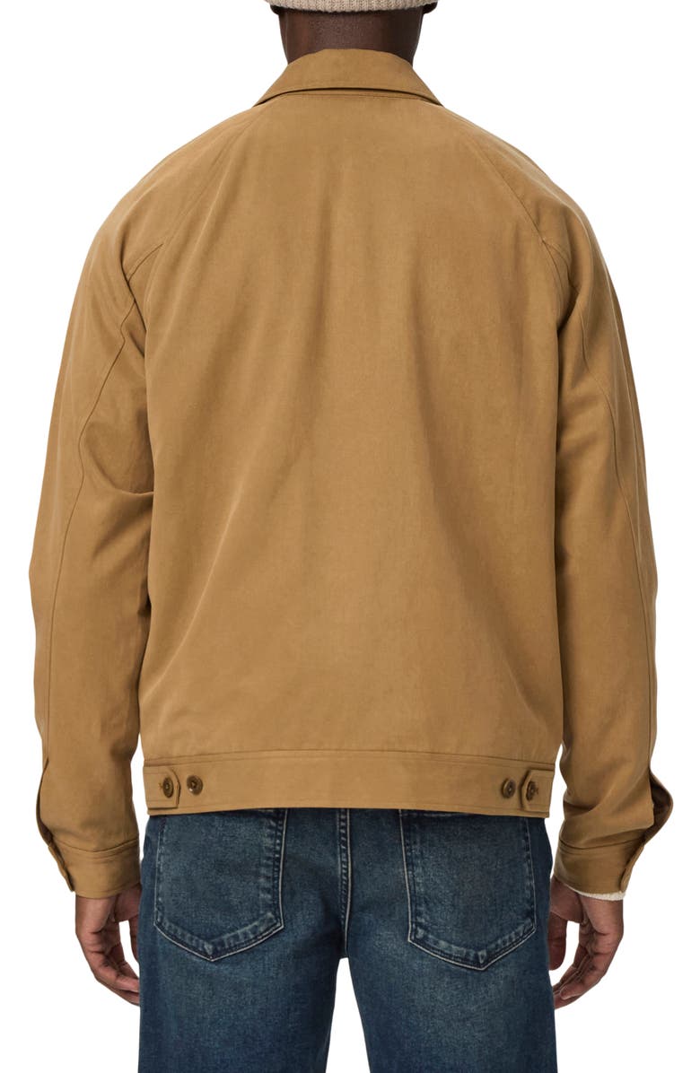 PAIGE Pollard Sueded Twill Jacket, Alternate, color, 