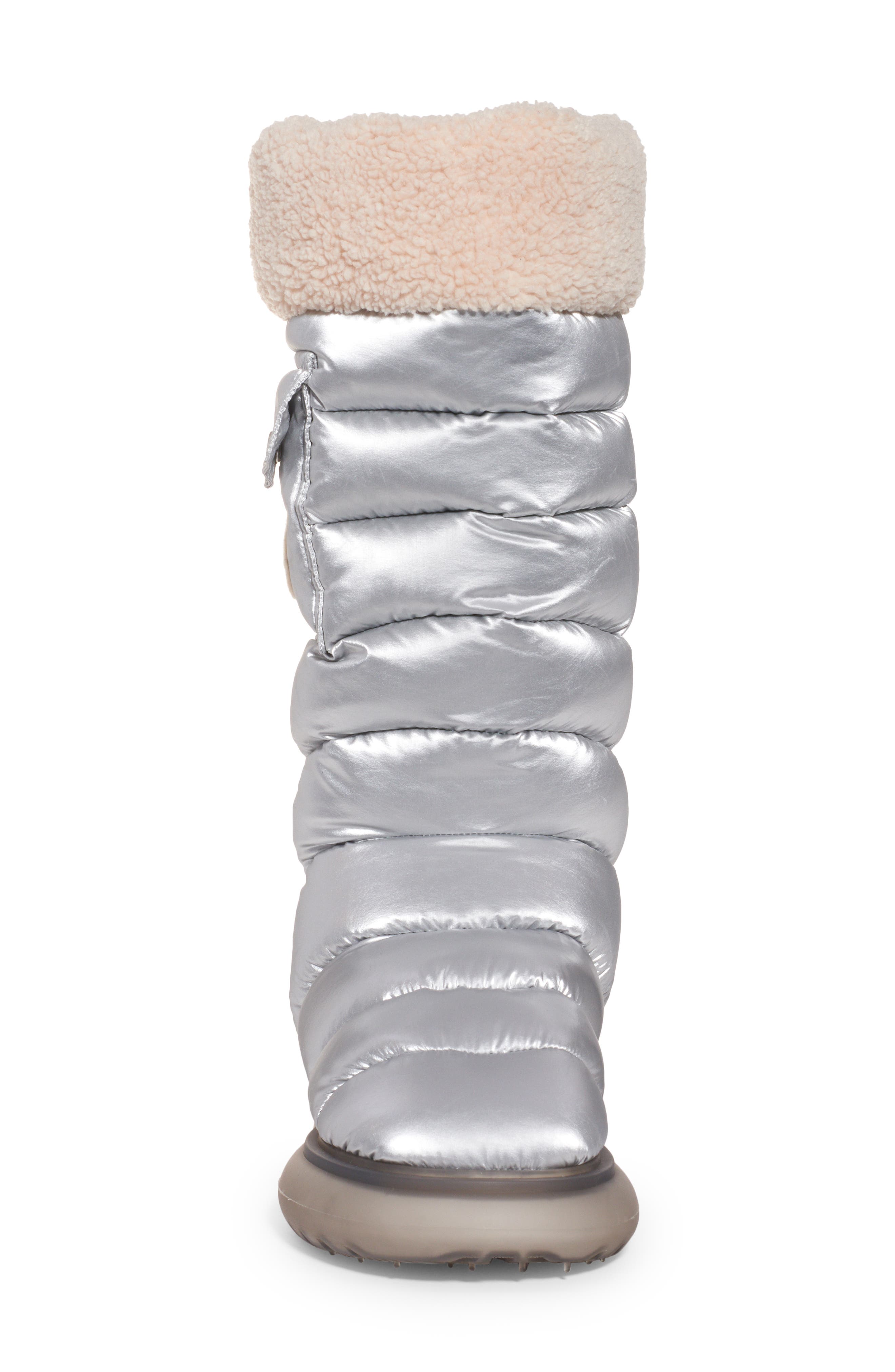 Moncler Gaia Pocket Puffer Snow Boot, Alternate, color, 