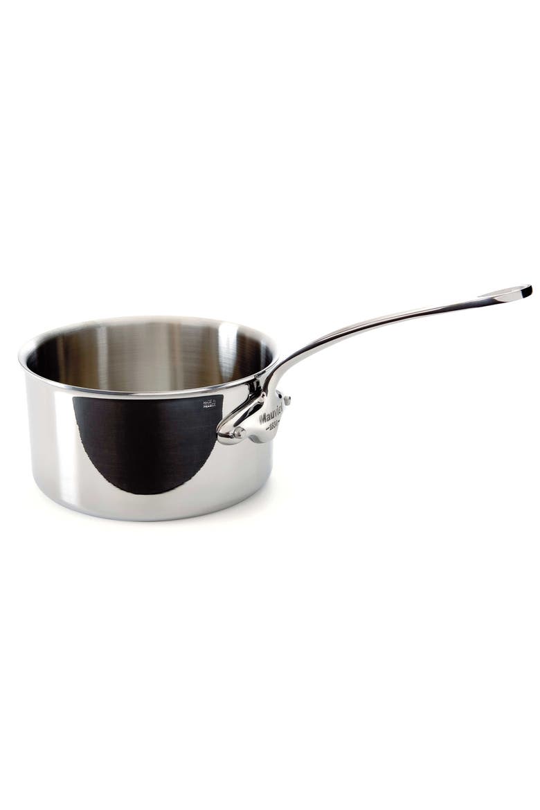 M'Cook 0.9 qt. Stainless Steel Saucepan, Main, color, Silver