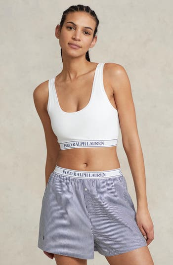 Boxer Pajama Shorts