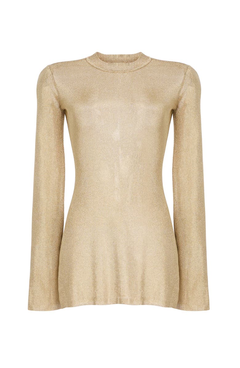 SER.O.YA Ines Metallic Knit Top, Alternate, color, 