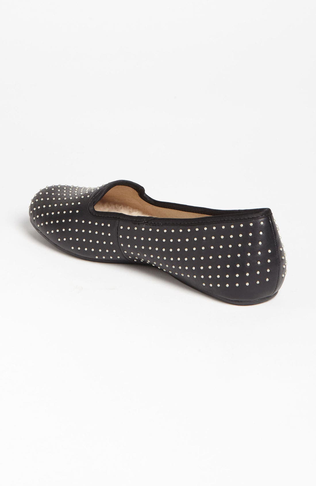 UGG<sup>®</sup> Australia 'Alloway' Studded Flat, Alternate, color, 