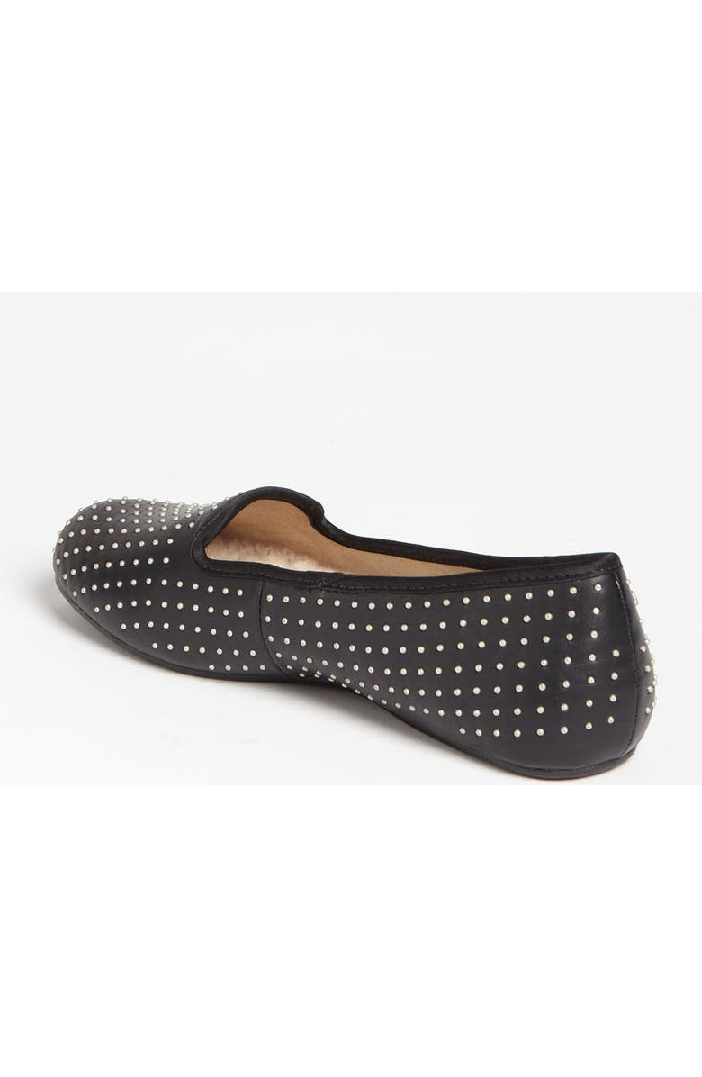 UGG<sup>®</sup> Australia 'Alloway' Studded Flat, Alternate, color,