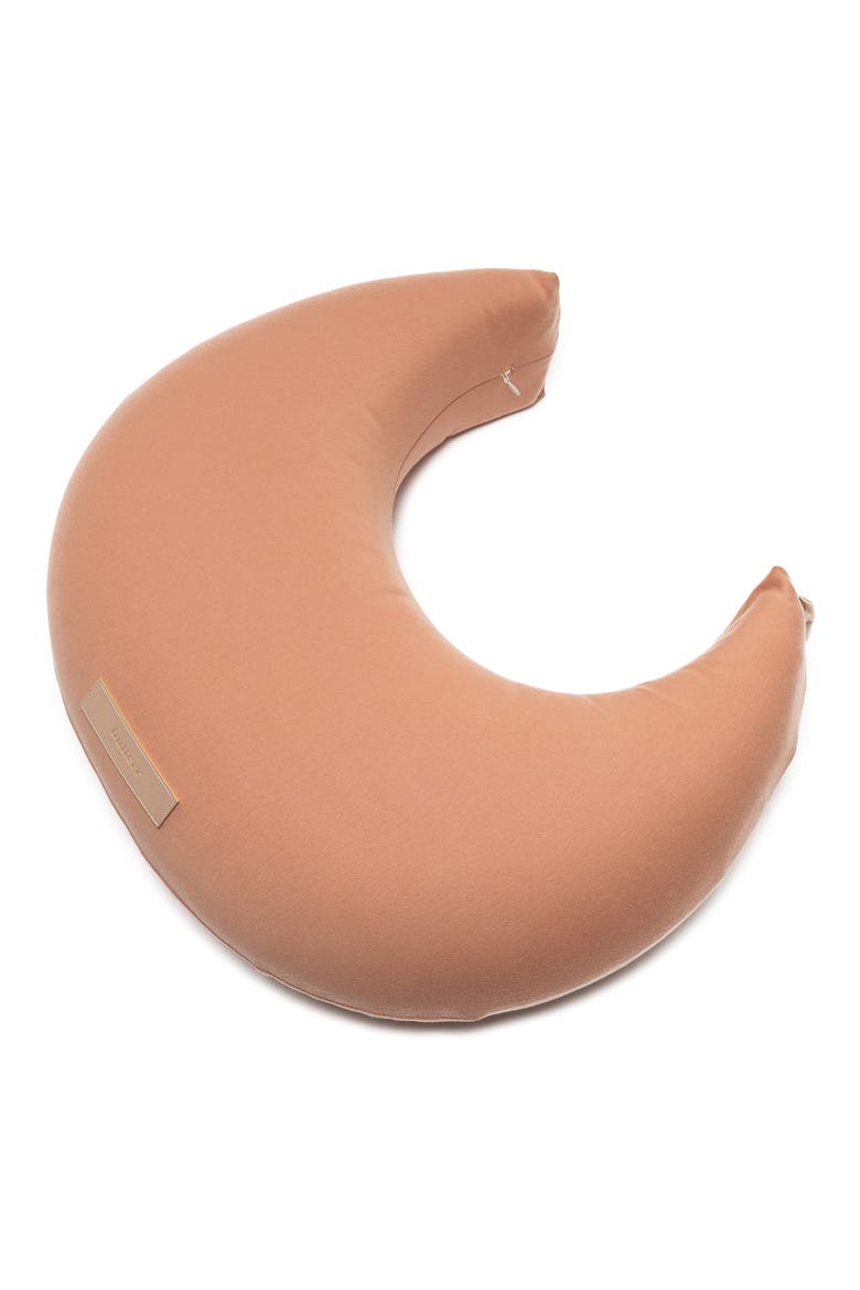 Organic Cotton Nursing Pillow, Alternate, color, GINGER