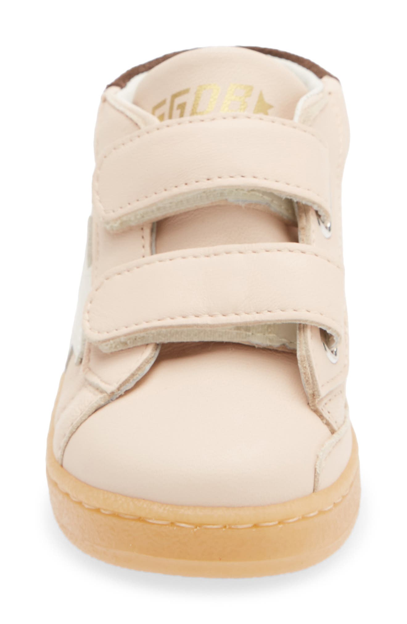 Kids' June Sneaker, Alternate, color, LIGHT PINK/ CREAM/ BROWN