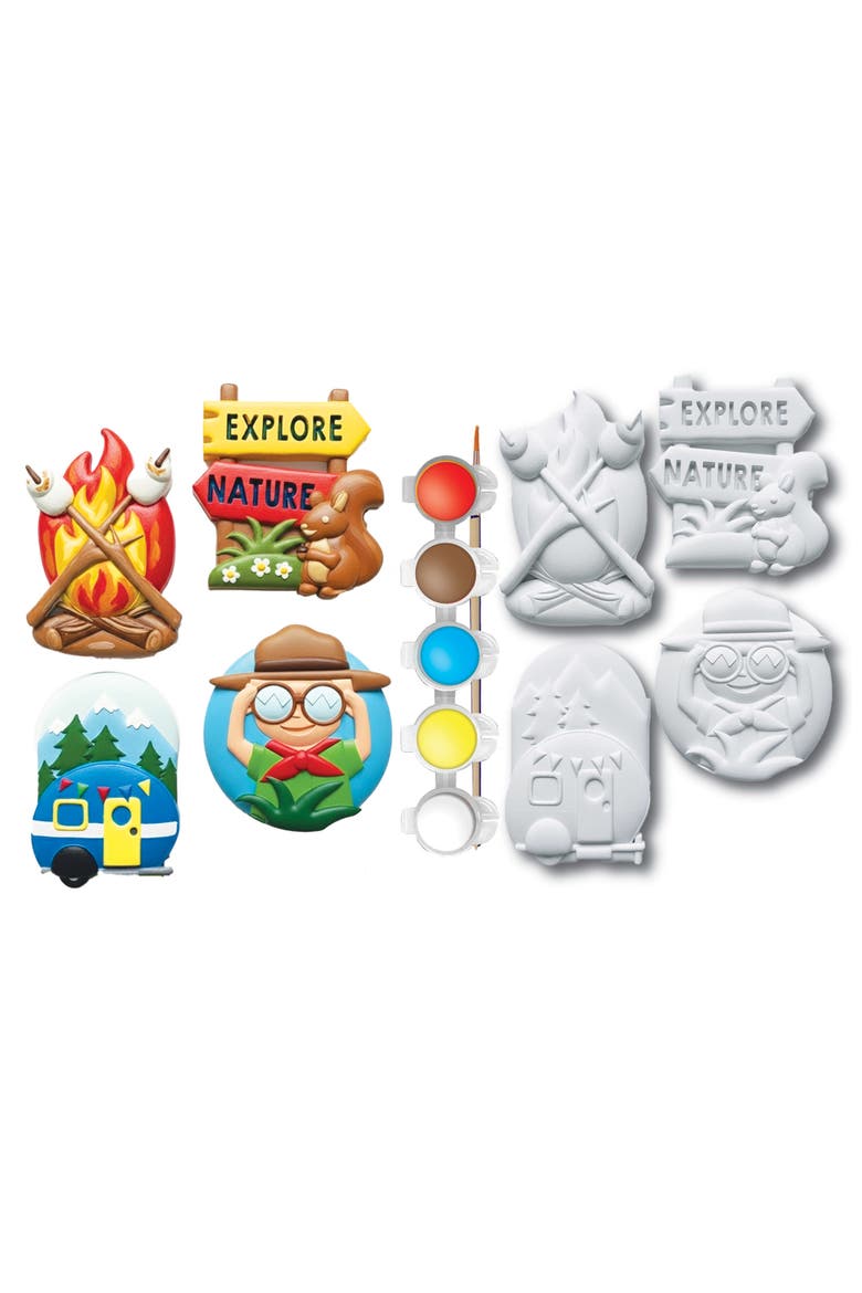 Jr. Ranger 6-Pack Magnets Paint Kit, Alternate, color, Multicolor