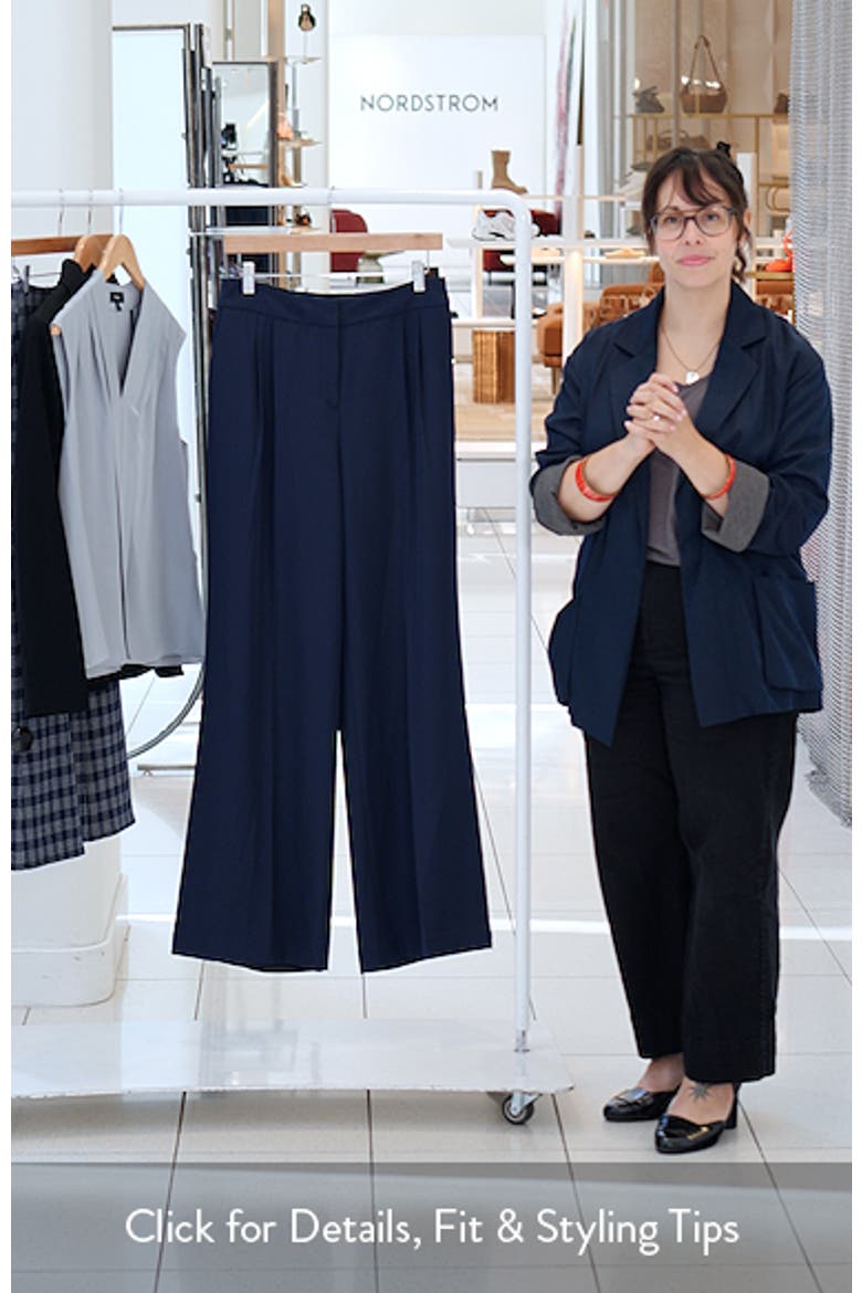 High Waist Wide Leg Pants video