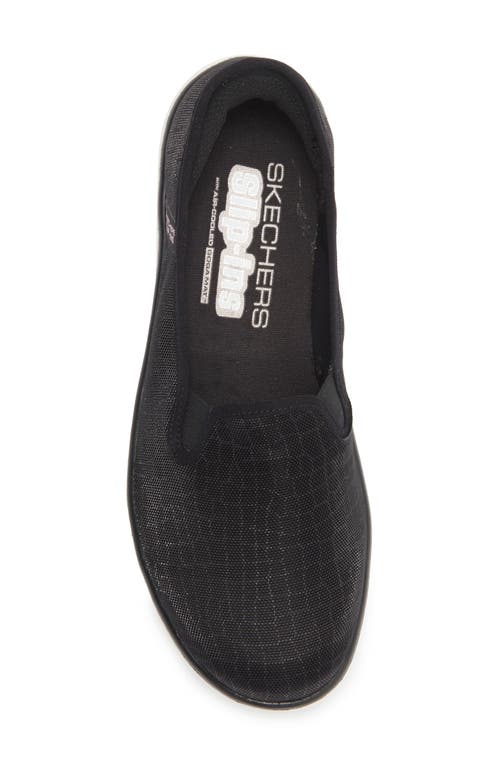 Skechers Slip-ins™ On-the-go® Sneaker In Black