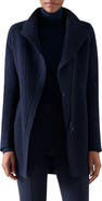 Akris punto Asymmetric Wool Jacket