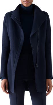Akris punto Asymmetric Wool Jacket