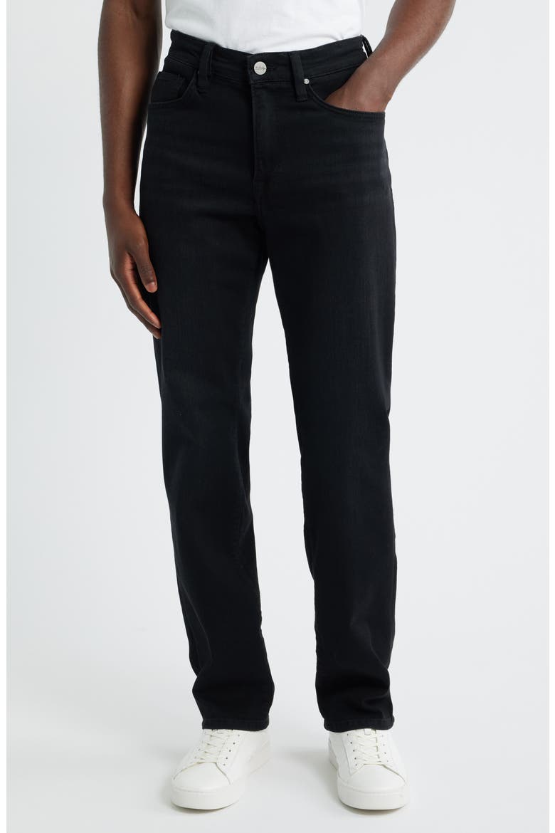 Charisma Relaxed Straight Leg Jeans, Main, color, SMOKE ORGANIC ULTRA
