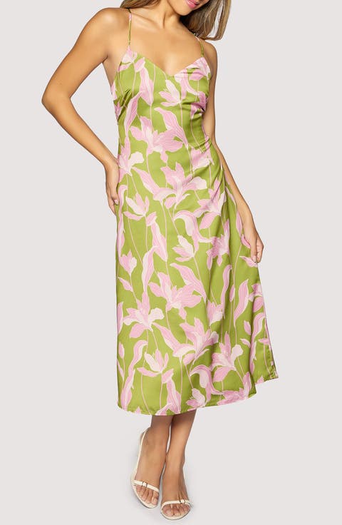 Floral Alcazar Midi Sundress