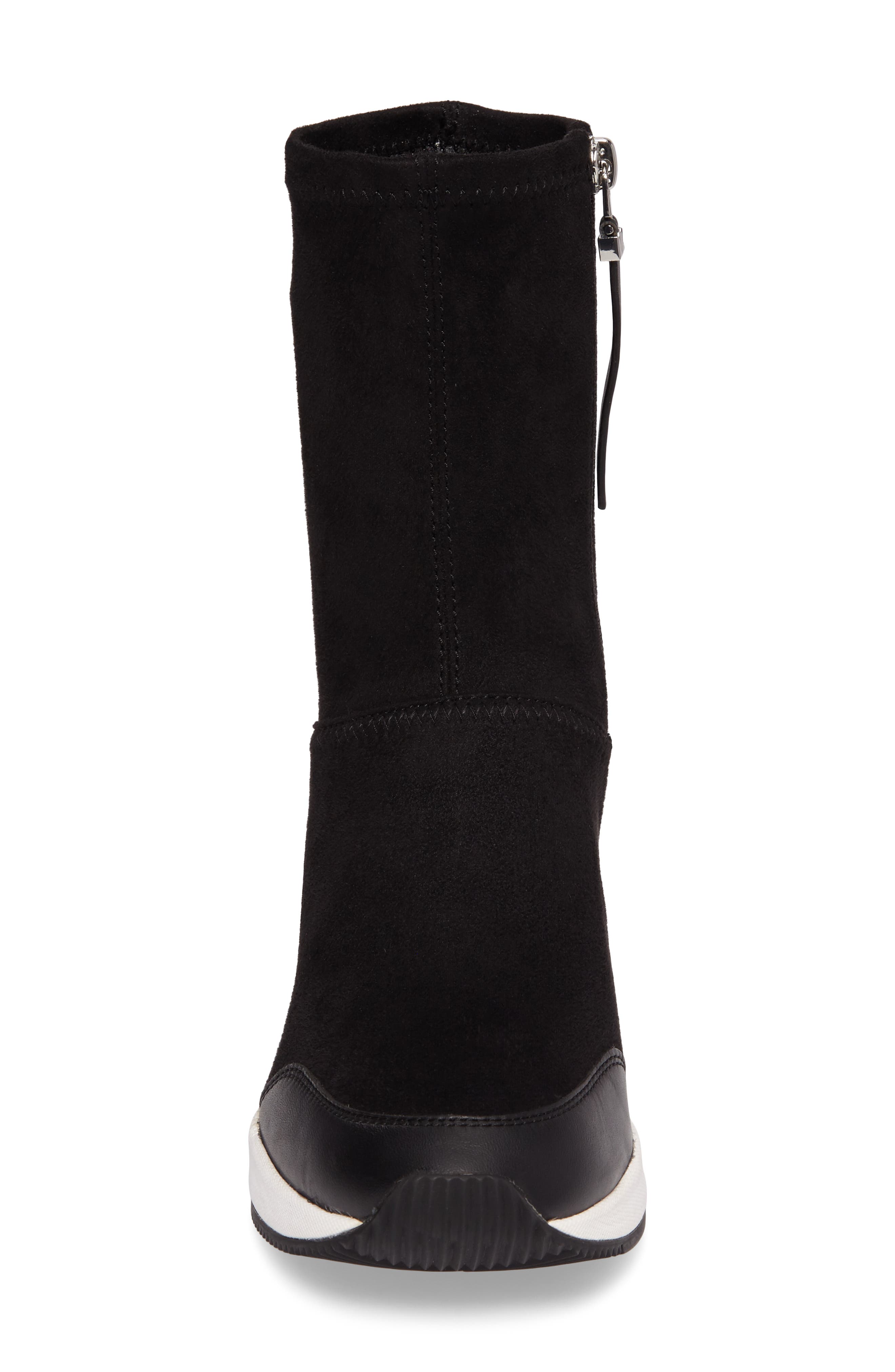 MICHAEL Michael Kors 'Ace' Wedge Sneaker Bootie, Alternate, color, 