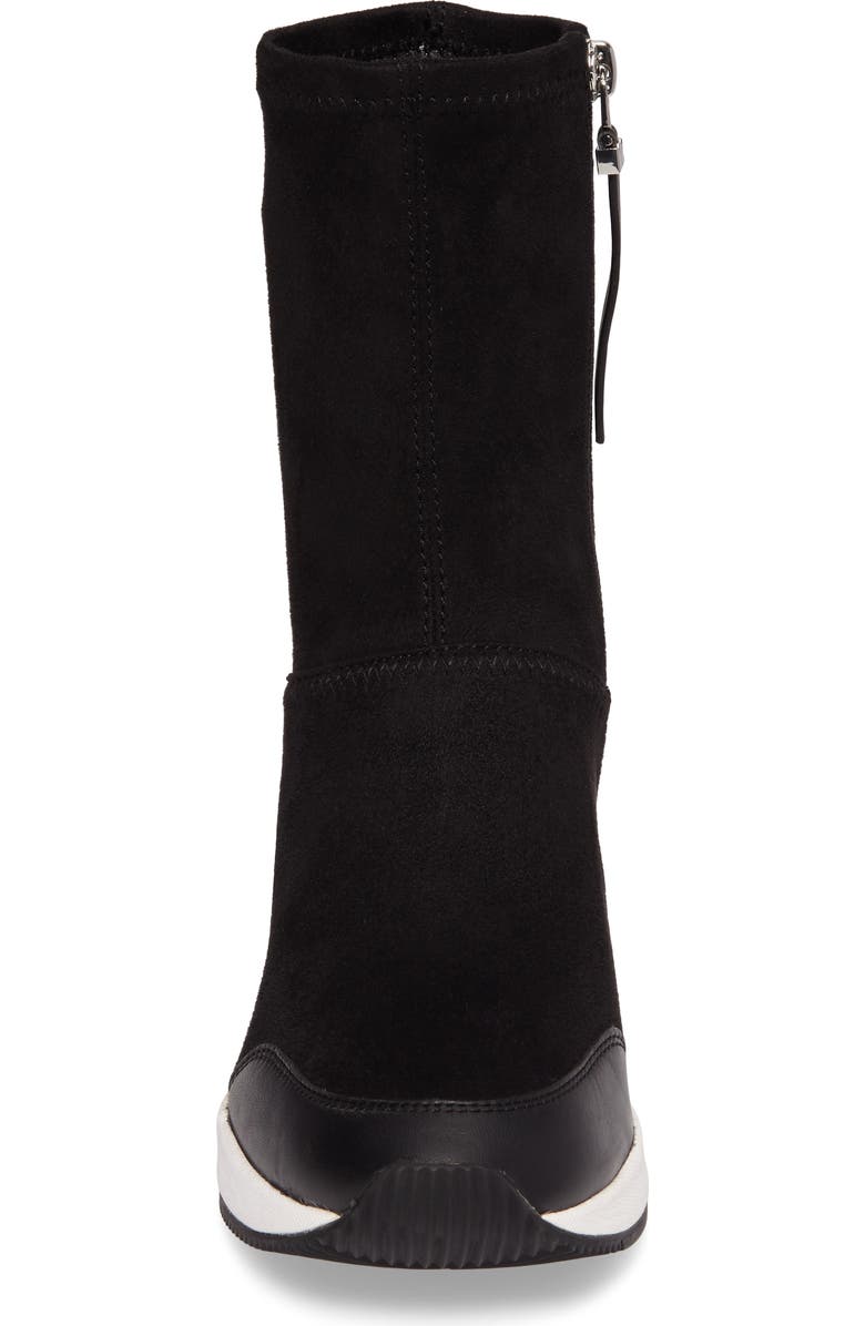 MICHAEL Michael Kors 'Ace' Wedge Sneaker Bootie, Alternate, color,