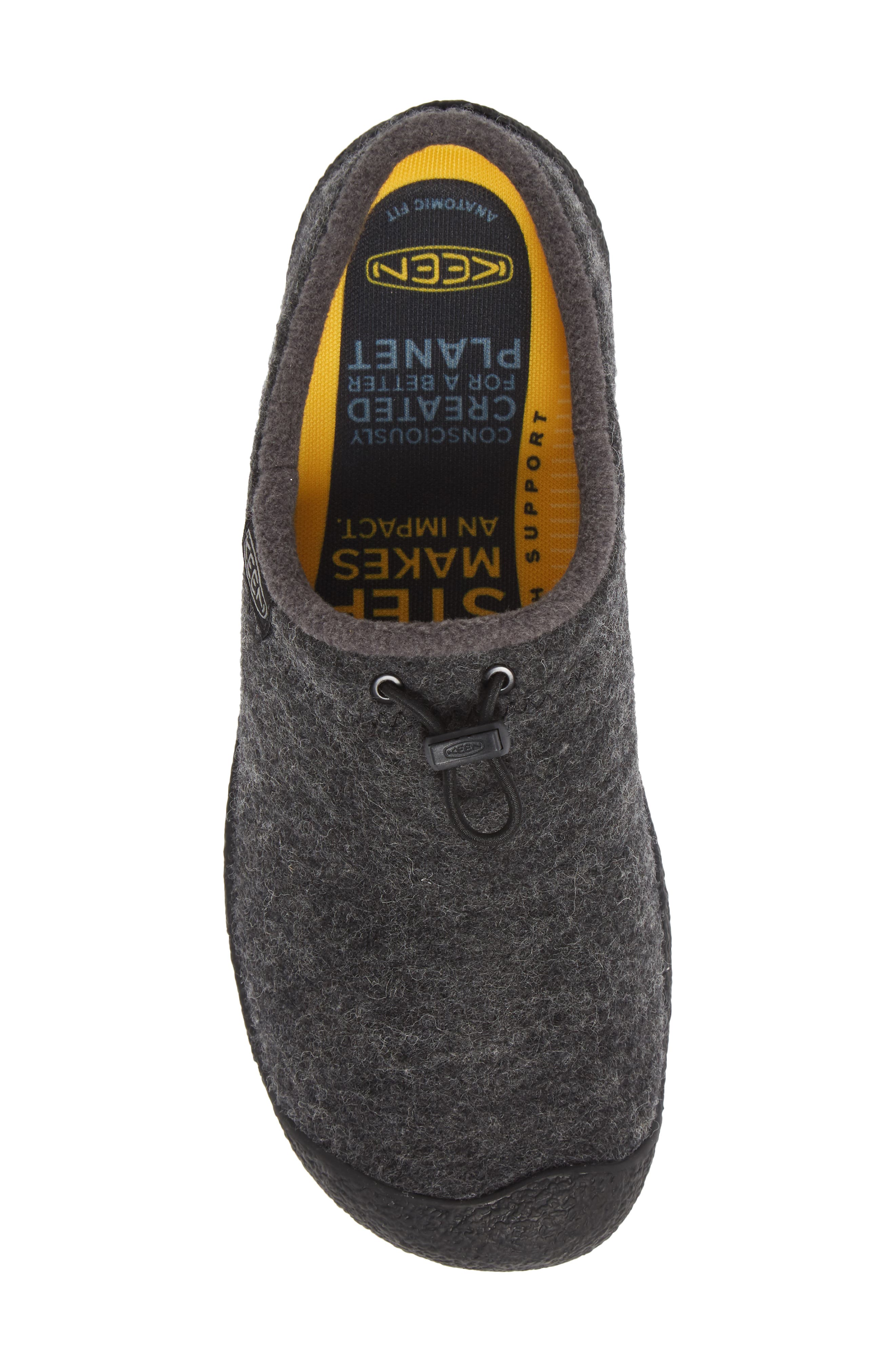 KEEN Howser III Mule, Alternate, color, Charcoal Grey Felt/Black